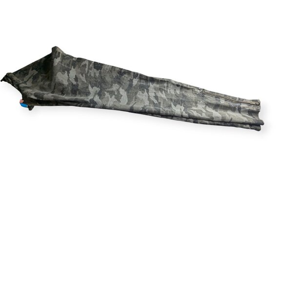 Mittoshop Gray Camouflage Moto Pull On Casual Pants Size Medium - Picture 13 of 16